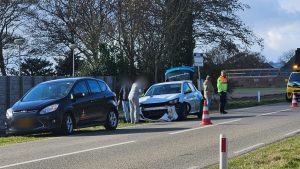 Kopstaartbotsing op Stolperweg