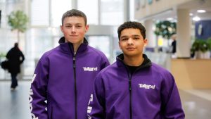 Nigel en Tom naar finale Skills Heroes
