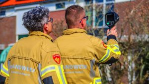 Brandweer ingeschakeld voor kortsluiting zonnepanelen