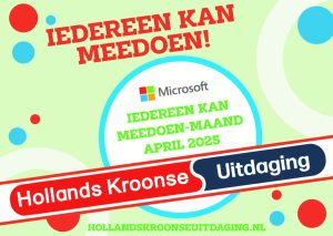 ‘Iedereen kan meedoen-maand’ biedt kansen voor verenigingen en organisaties