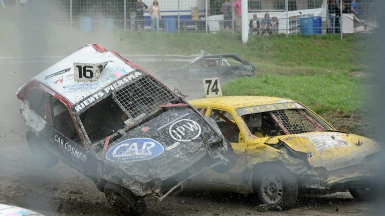 Open nederlands kampioenschap stockcar F1