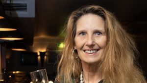Rinske Bos in ‘Met de deur Open’