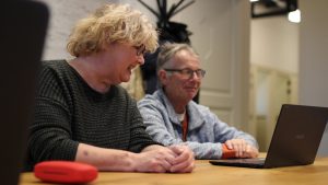 Cursussen digitaal vaardig bij de bieb