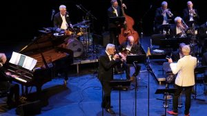 Bigband brengt jazz naar Scagon