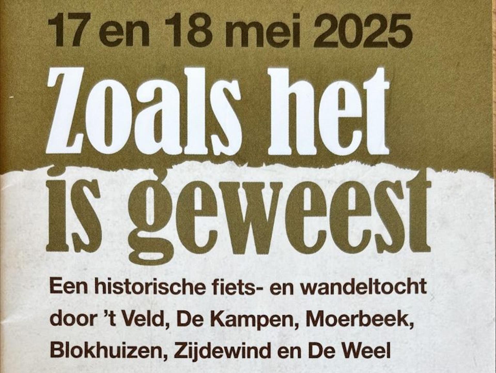 Vier het erfgoed op de fiets