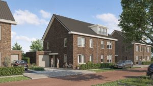 Nieuwe 2-onder-1-kap-woningen Schagerbrug