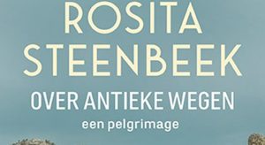 Rosita Steenbeek bij boekhandel Plukker