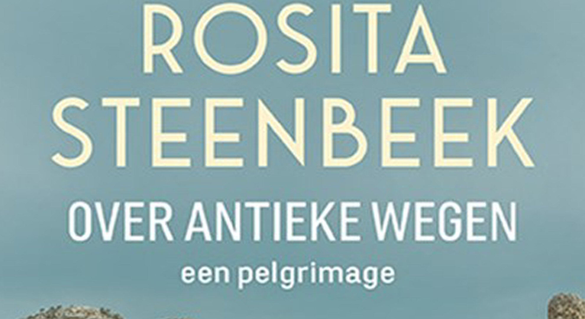 Rosita Steenbeek bij boekhandel Plukker