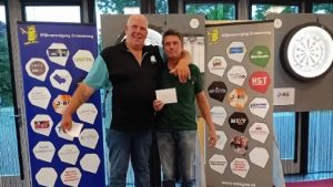 Maximaal aantal deelnemers bij darttoernooi