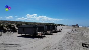 Bouw strandhuisjes in Petten in volle gang