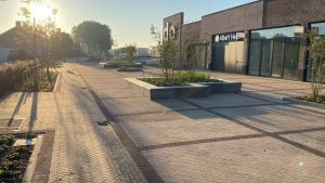 Opening nieuwe plein bij Makado afgelast