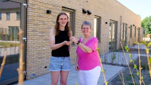 Ashley Bes na 9 jaar woning Warmenhuizen