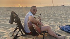 Barry de Kleijn in ‘Met de deur Open’