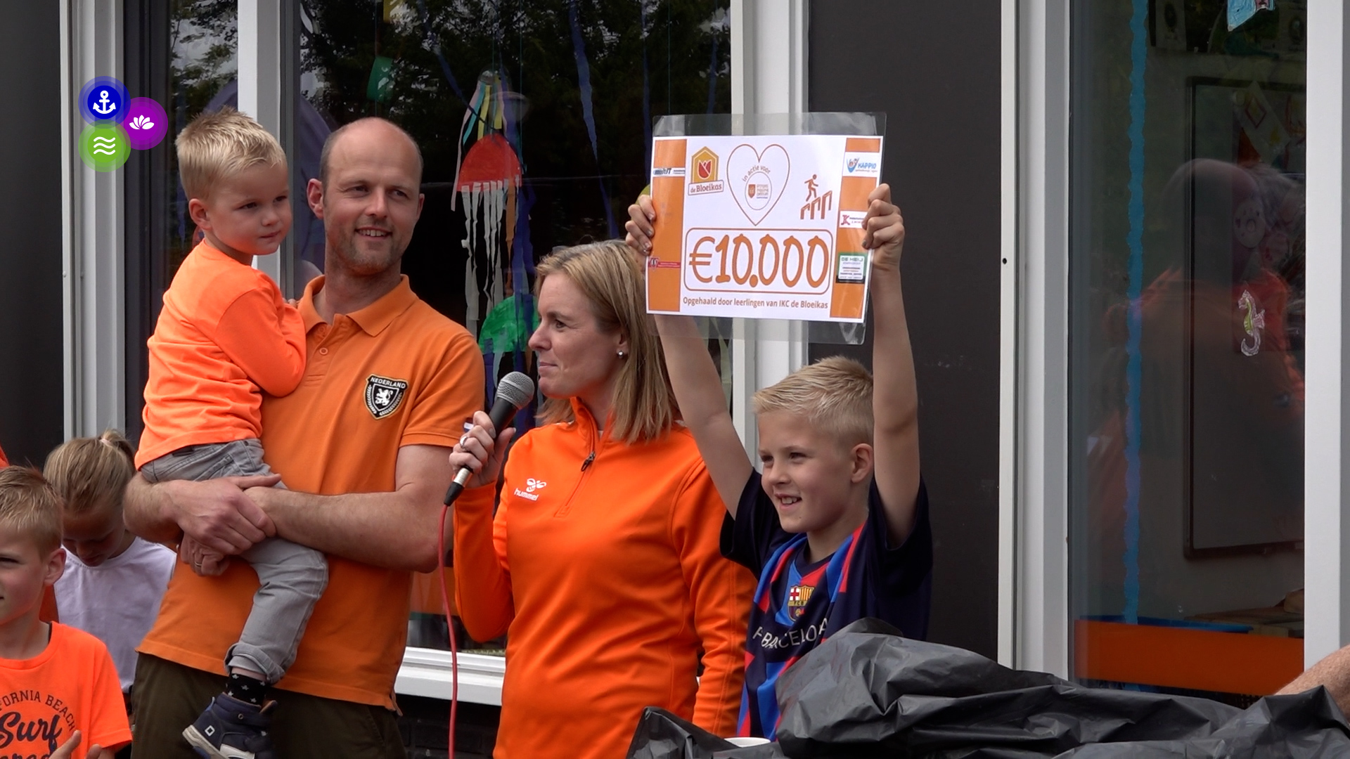 IKC de Bloeikas rent 10.000 euro bij elkaar