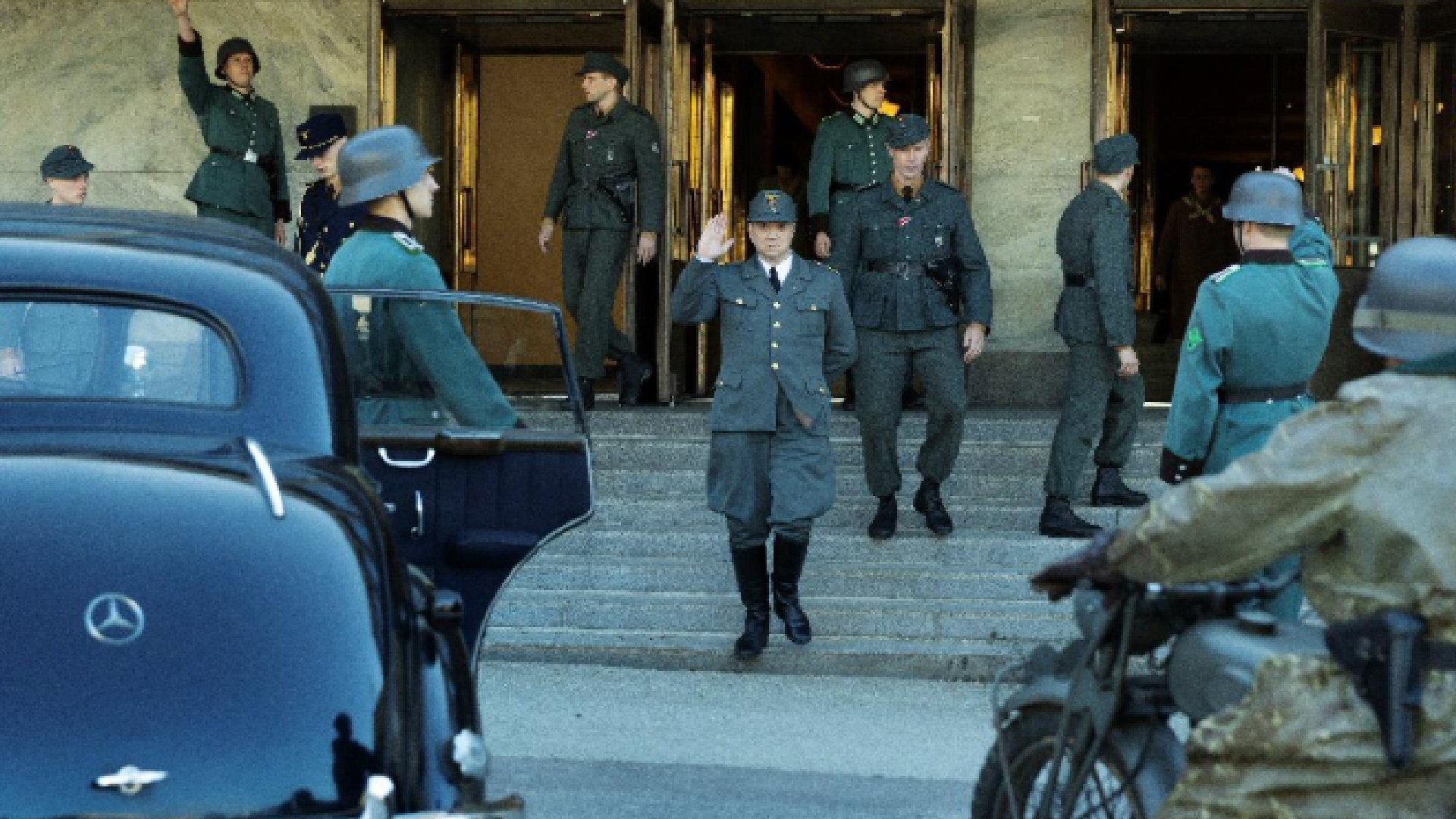 Film ‘Quisling-The Final Days’ in Scagon