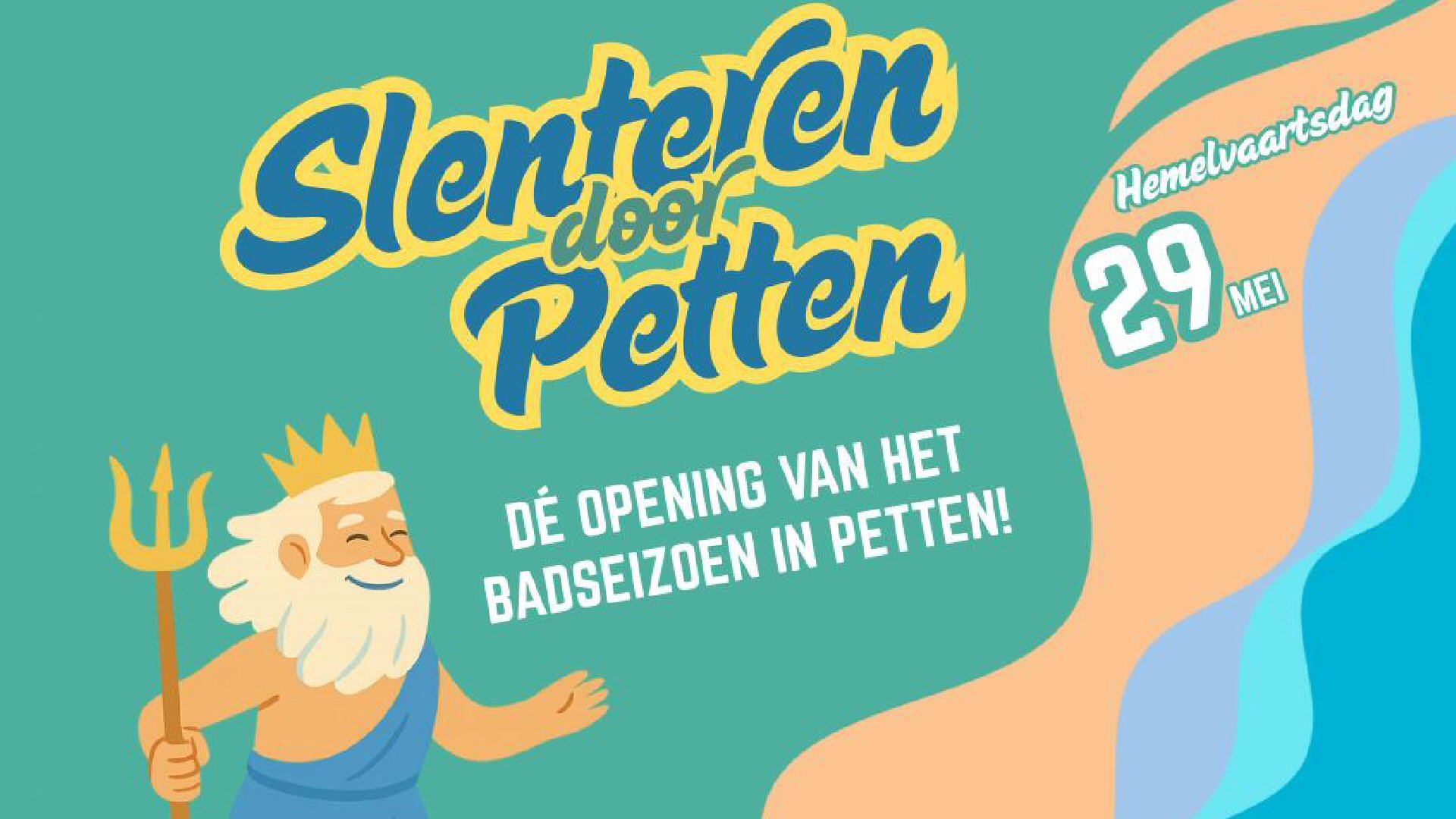 Slenteren door Petten