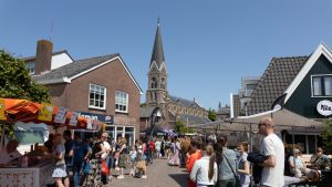 Jaarmarkt in Warmenhuizen