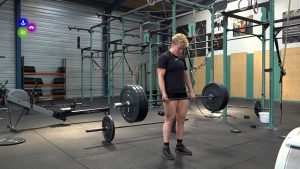 Kick van Loon naar de Crossfit Games in USA