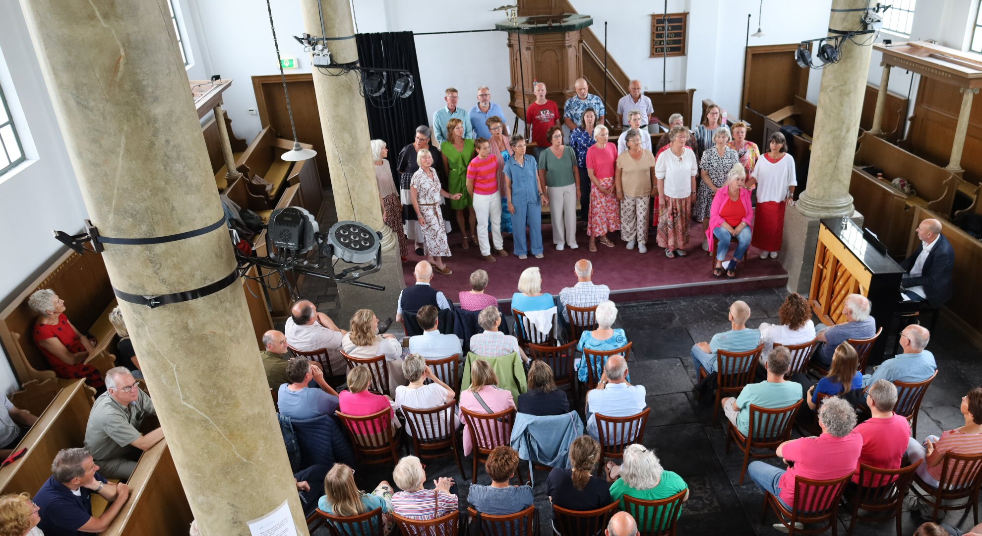 Presentatie Zijperkoor in Sint Maartensbrug