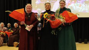 Sandra Bakker nieuwe Miss Westfriese Folklore