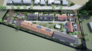Nieuwbouw Jonkerhof in Waarland