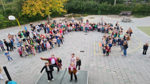 Kindcentrum vernieuwt schoolpein naar groen