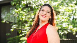 Cora Krapman in ‘Met de deur Open’