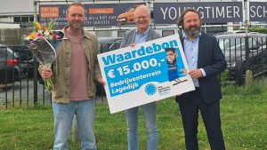 Lagedijk maakt werk van duurzaam terrein