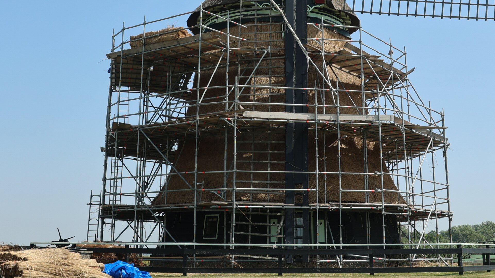 Restauratie geeft Molen OT nieuw leven
