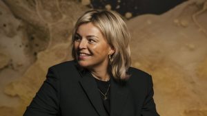 Kim Bleeker in ‘Met de deur Open’