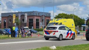 Fietser aangereden op Zuiderweg in Schagen