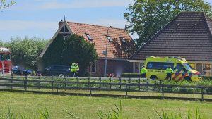 Motorrijder valt op Lagedijkerweg in Schagen