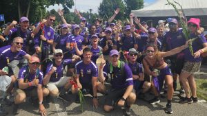 De vierdaagse zit er op voor het Regius