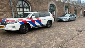 Melding schietincident Willemsoord Den Helder