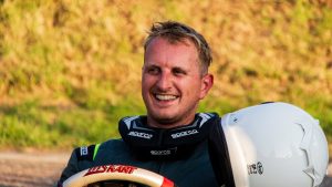 Jeroen van Kesteren in ‘Met de deur Open’