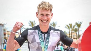 Natan Gootjes: van beginner naar triatleet