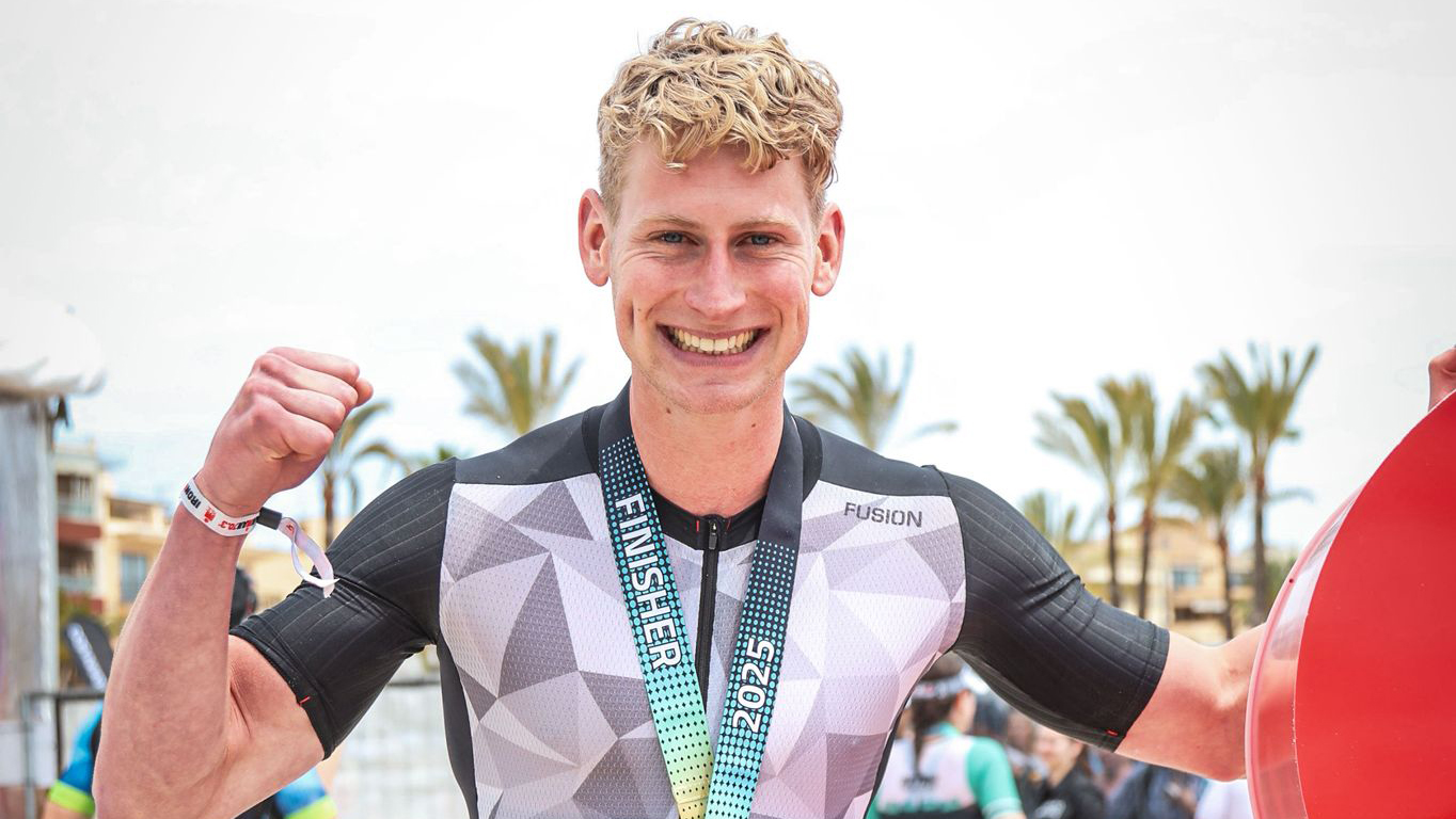 Natan Gootjes: van beginner naar triatleet