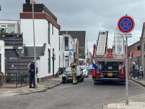 Knuffelbeertje als troost bij woningbrand