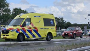 Aanrijding hindert spitsverkeer op N9