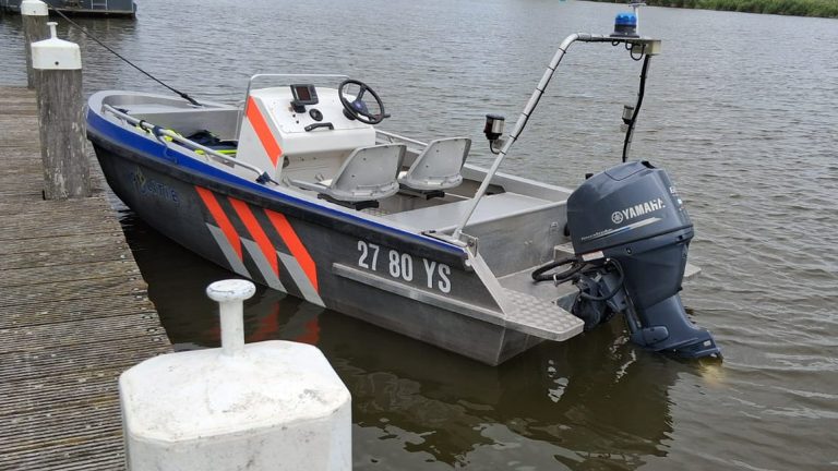 Bas Dirkmaat waakt over veilig varen