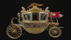 Onthulling van de Gouden Koets Hollands Kroon