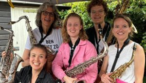 Dubbelconcert met blazers in kerk Dirkshorn