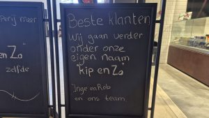 Op eigen koers: van Kipperij naar Kip en Zo