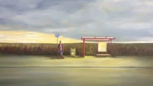 Expositie van kunstenaar Jaap van Noort