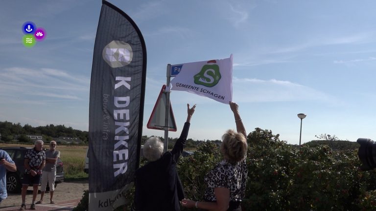 Pad van Bigot officieel geopend in Petten