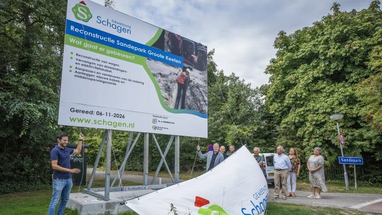 Veiliger en groener Sandepark in de maak