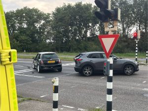 Gewonde bij aanrijding Karel Doormanweg in Den Helder