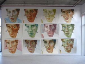 Hollandse Aquarellisten Kring viert verjaardag bij Kunsthal 45