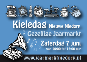 Nieuwe Niedorp organiseert jaarlijkse Kieledag