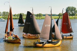 De KH44 viert 125-jarig jubileum met zeilwedstrijden in Kolhorn